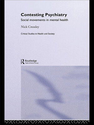 cover image of Contesting Psychiatry